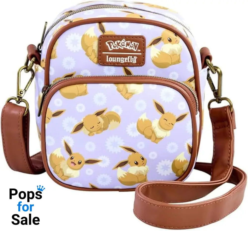 Pokemon by Loungefly Passport crossbody bag Eevee Violett Wallets