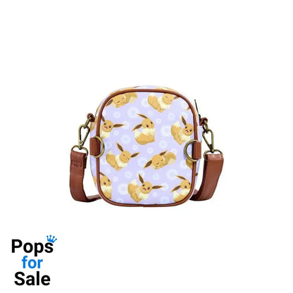 Pokemon by Loungefly Passport crossbody bag Eevee Violett
