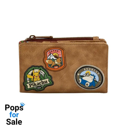 Pokemon by Loungefly Wallet Camper Patch