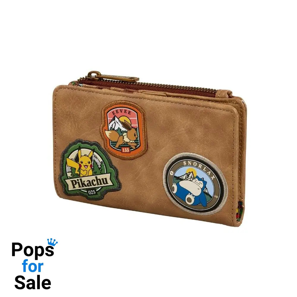 Pokemon by Loungefly Wallet Camper Patch