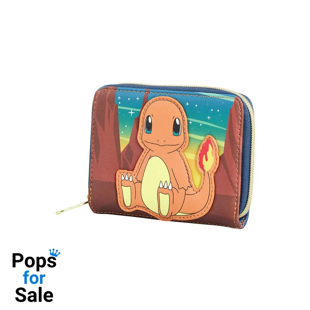 Pokemon by Loungefly Wallet Charmander Cosplay
