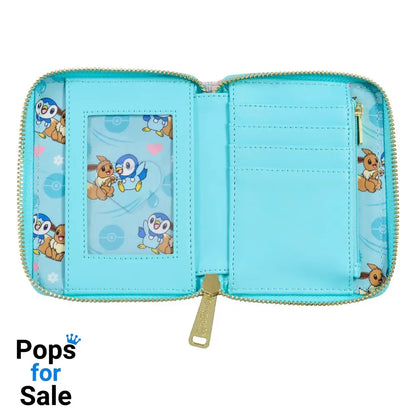 Pokemon by Loungefly Wallet Piplup and Eevee Friends Wallets
