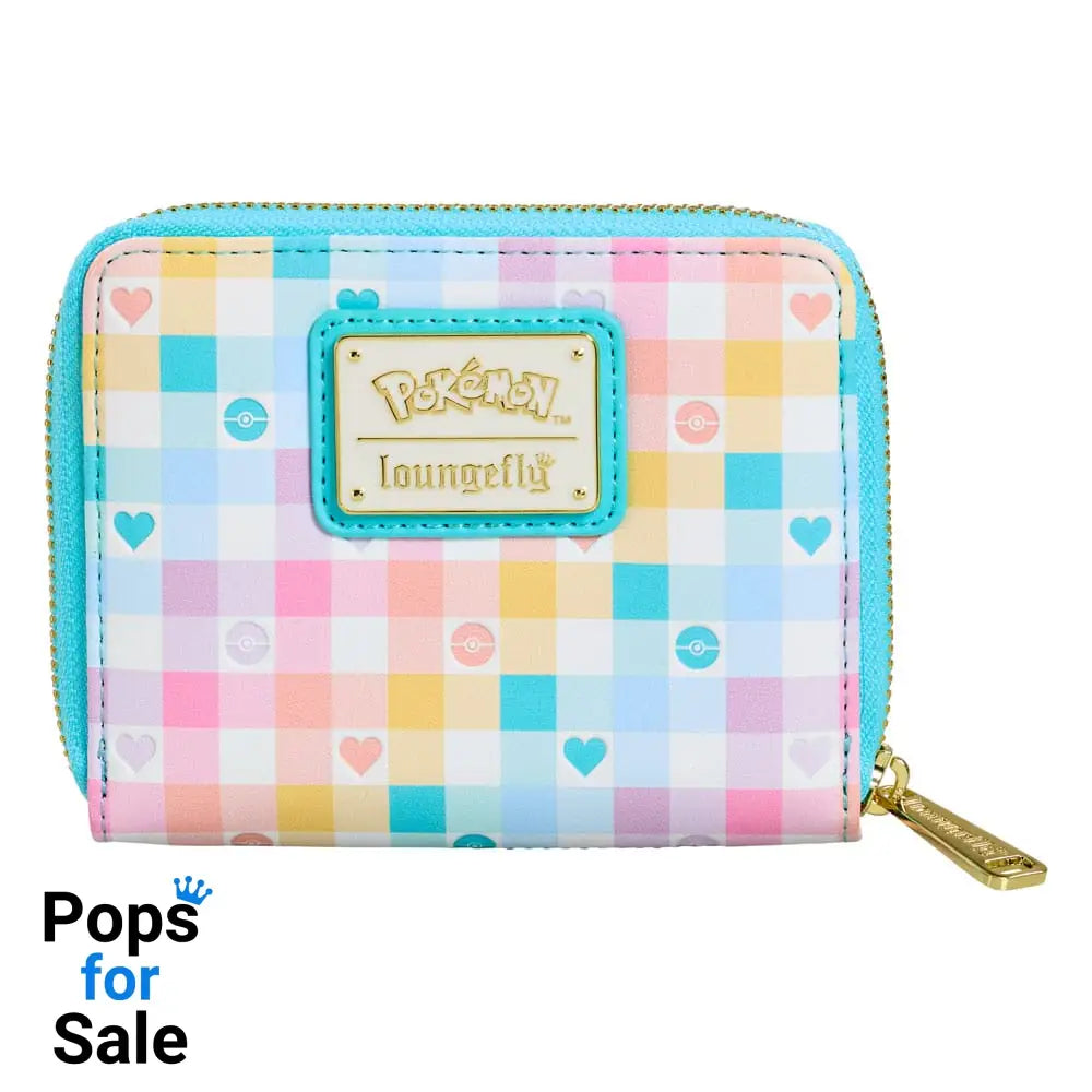 Pokemon by Loungefly Wallet Piplup and Eevee Friends
