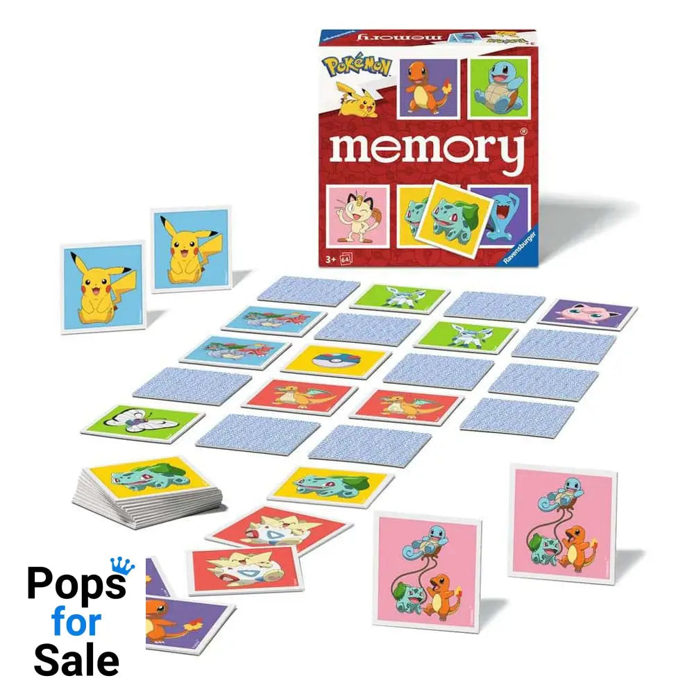 Pokémon Card Game Memory