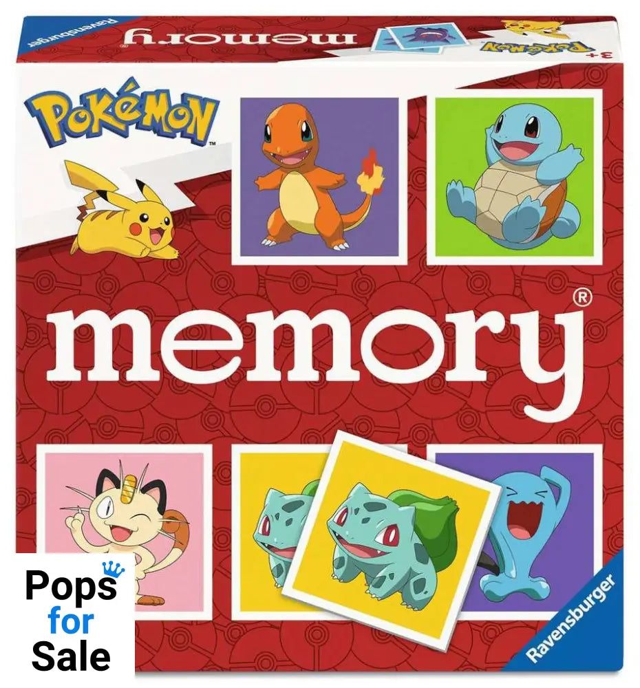 Pokémon Card Game Memory Board games and accessories