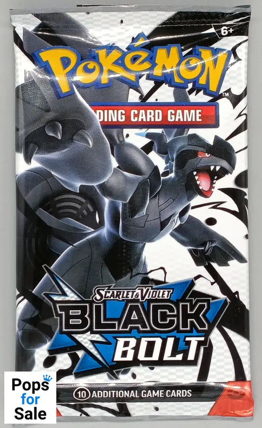 Pokemon Card Game Scarlet & Violet:: Black Bolt 10 Additional Game Cards