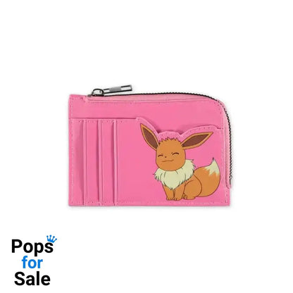 Pokémon Card Wallet Eevee Pink