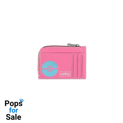 Pokémon Card Wallet Eevee Pink
