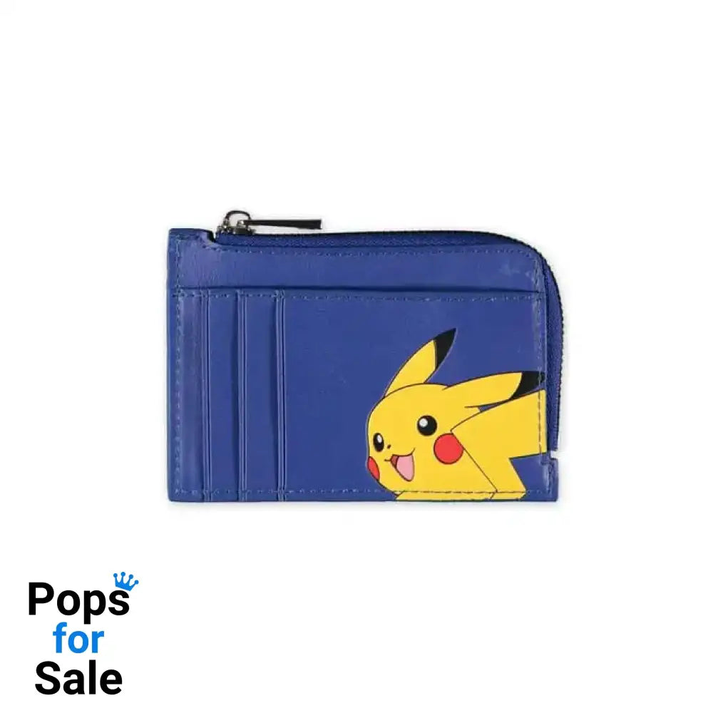 Pokémon Card Wallet Pikachu Blue Wallets
