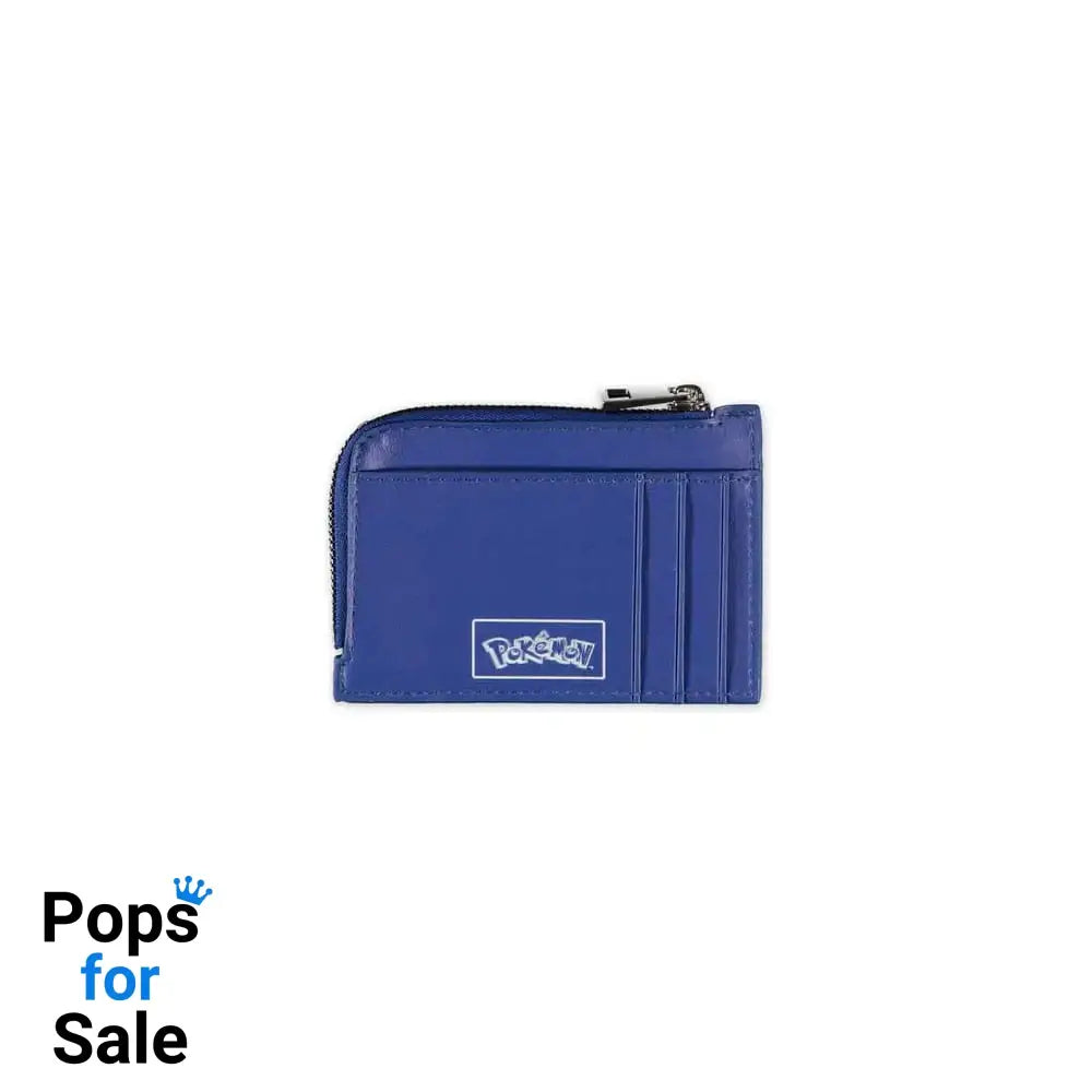 Pokémon Card Wallet Pikachu Blue