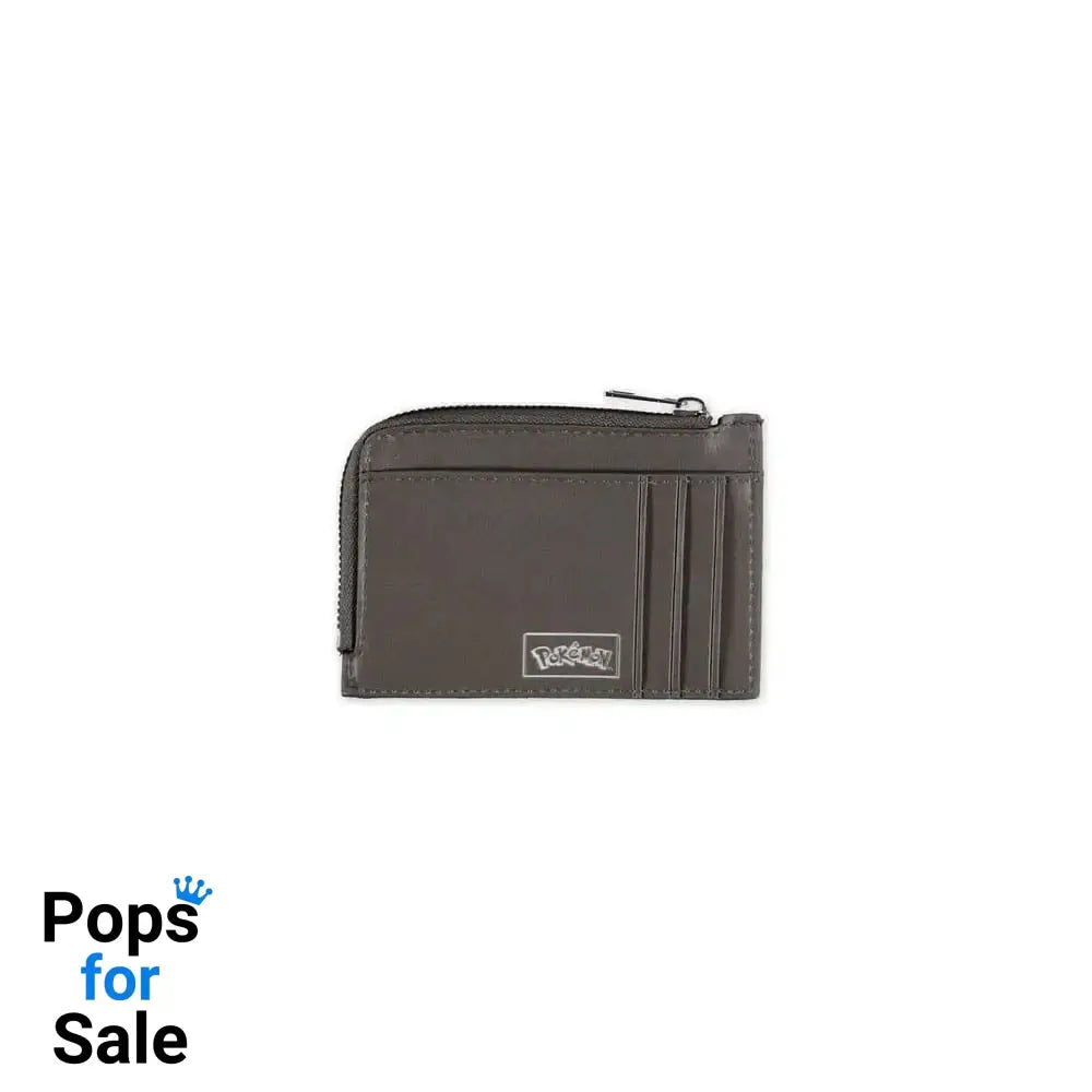 Pokémon Card Wallet Snorlax Gray