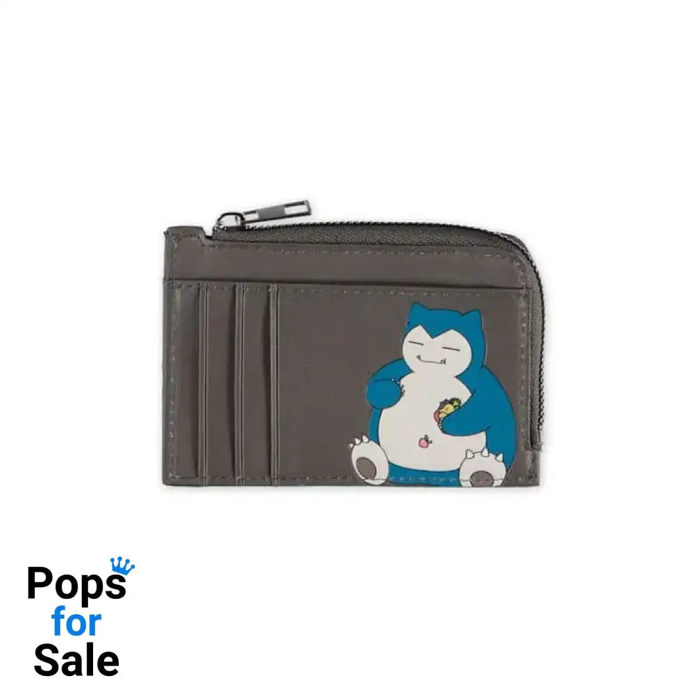 Pokémon Card Wallet Snorlax Gray