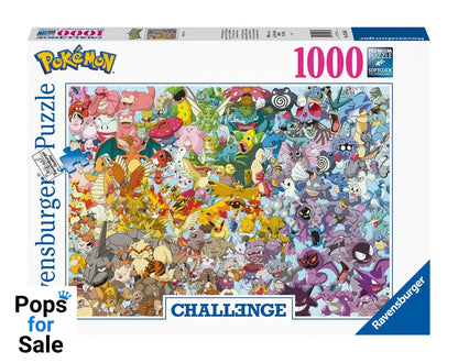 Pokémon Challenge Jigsaw Puzzle Group (1000 pieces) Puzzles