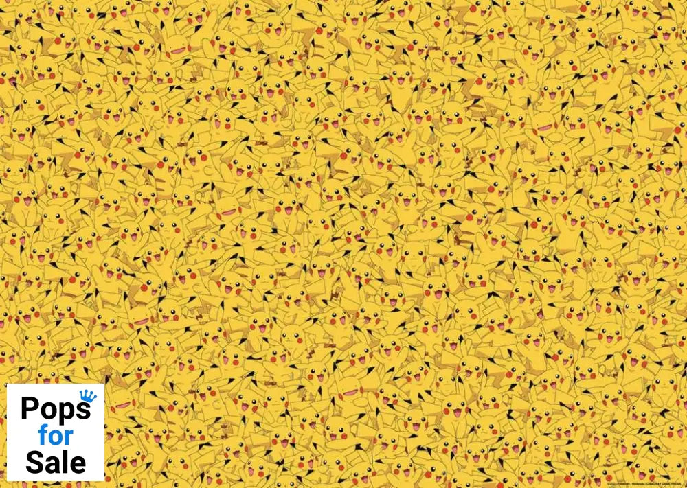 Pokémon Challenge Jigsaw Puzzle Pikachu (1000 pieces)