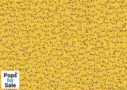 Pokémon Challenge Jigsaw Puzzle Pikachu (1000 pieces)
