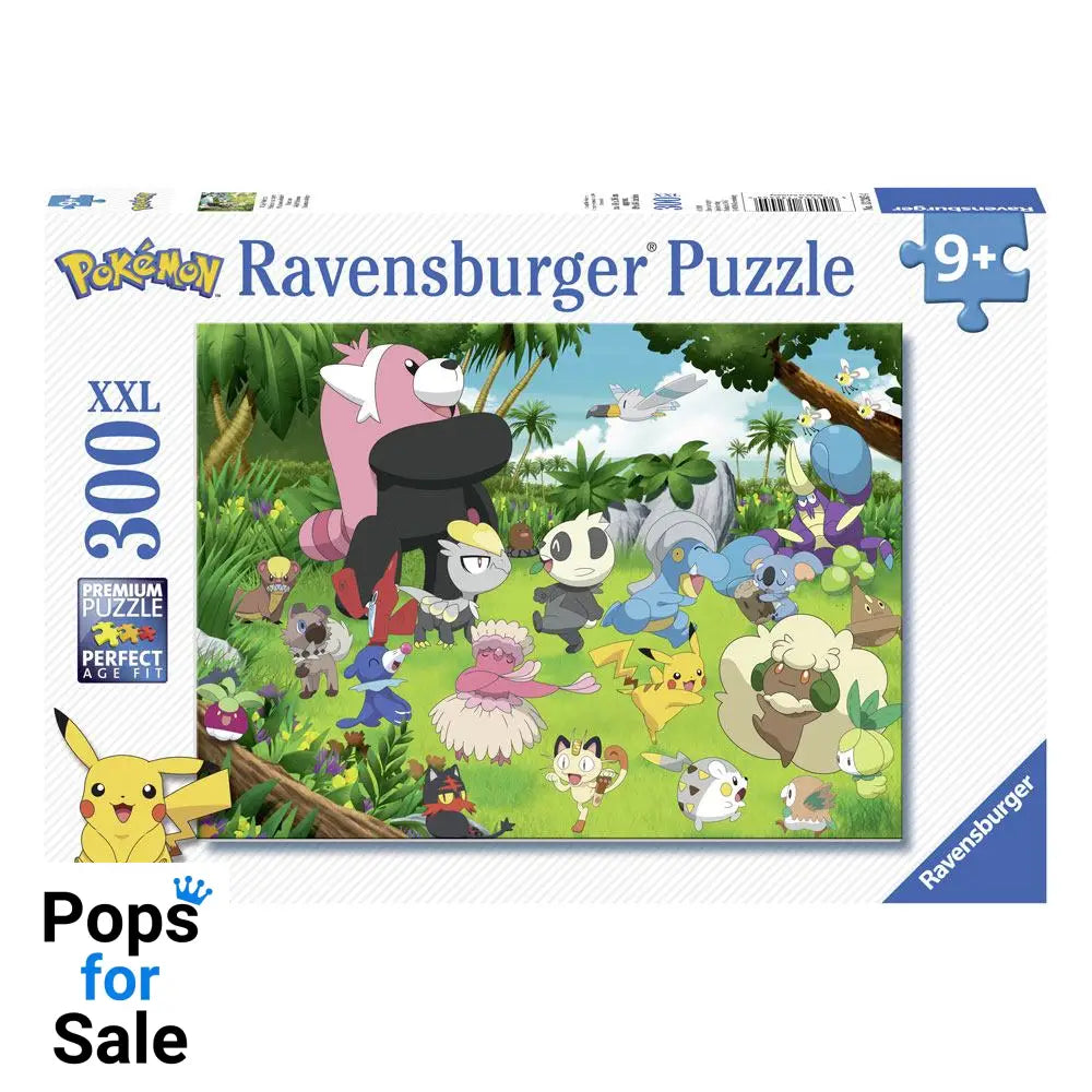 Pokémon Children's Jigsaw Puzzle XXL Pokémon (300 pieces)