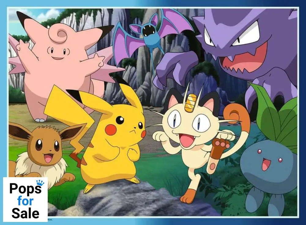 Pokémon Children's Jigsaw Puzzle XXL Gotta catch em all (300 pieces)