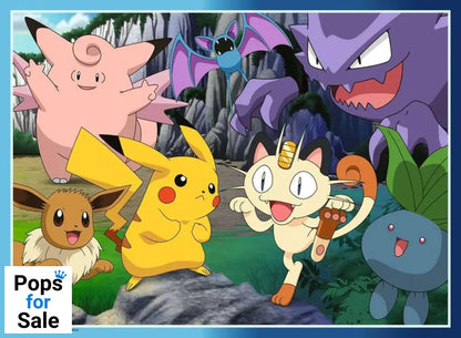 Pokémon Children’s Jigsaw Puzzle XXL Gotta catch em all (300 pieces) Puzzles