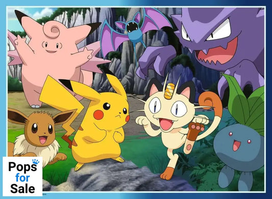 Pokémon Children’s Jigsaw Puzzle XXL Gotta catch em all (300 pieces) Puzzles