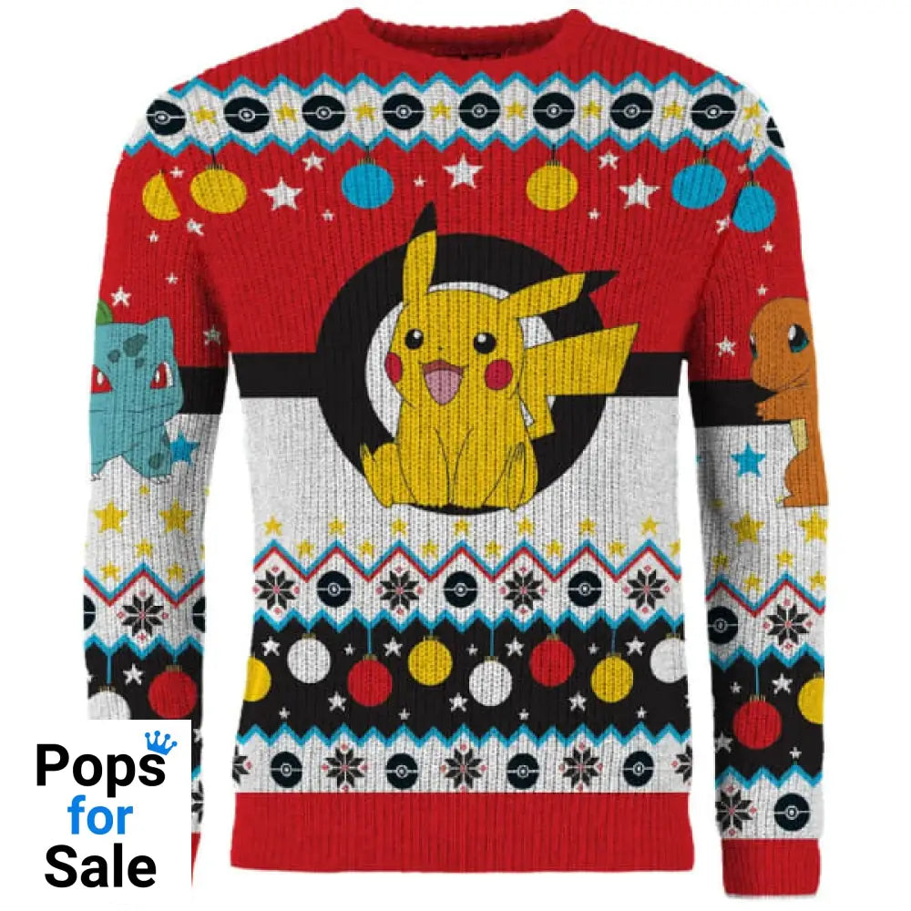 Pokemon Christmas Jumper (Size XS)