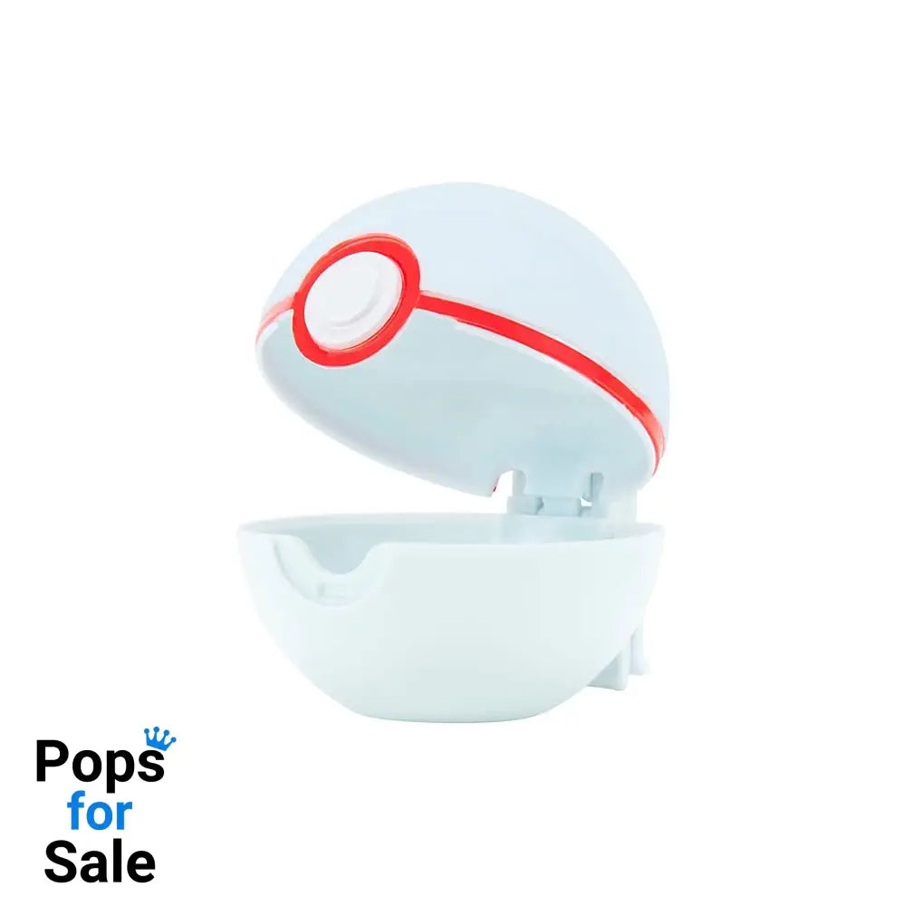 Pokémon Clip'n'Go Poké Ball Belt Set Poké Ball, Luxury Ball & Charmander