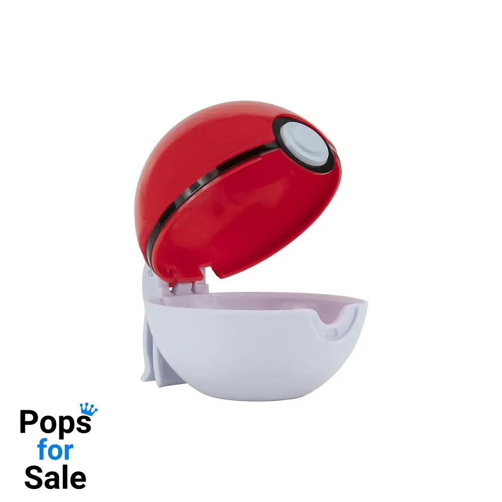 Pokémon Clip'n'Go Poké Ball Belt Set Poké Ball, Luxury Ball & Charmander