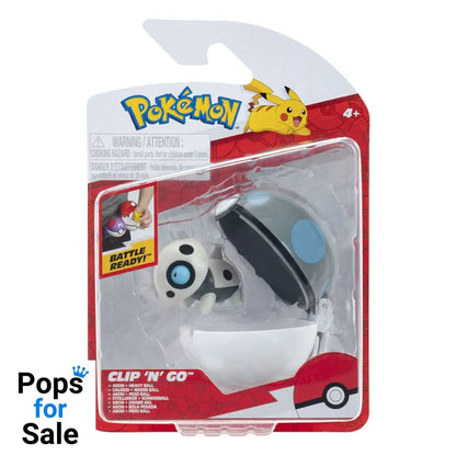 Pokémon Clip'n'Go Poké Balls Aron & Heavy Ball