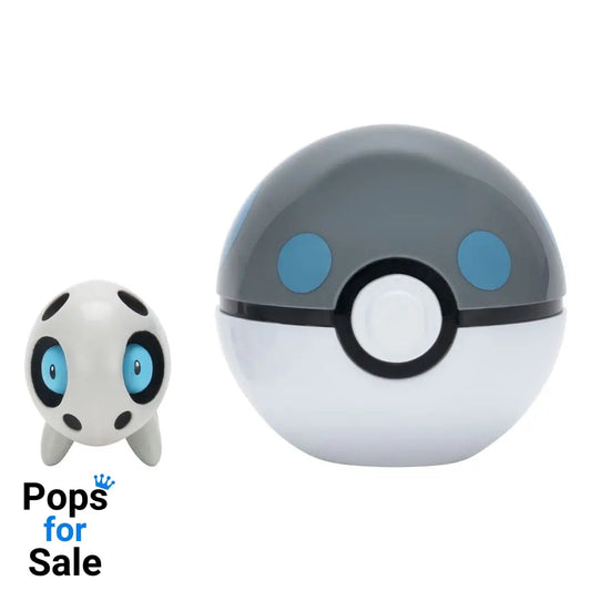 Pokémon Clip'n'Go Poké Balls Aron & Heavy Ball