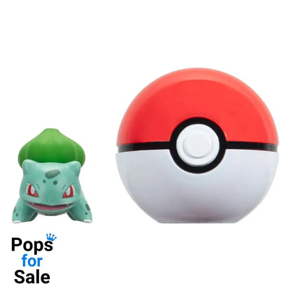 Pokémon Clip’n’Go Poké Balls Bulbasaur #1 & Poké Ball Mini-figures