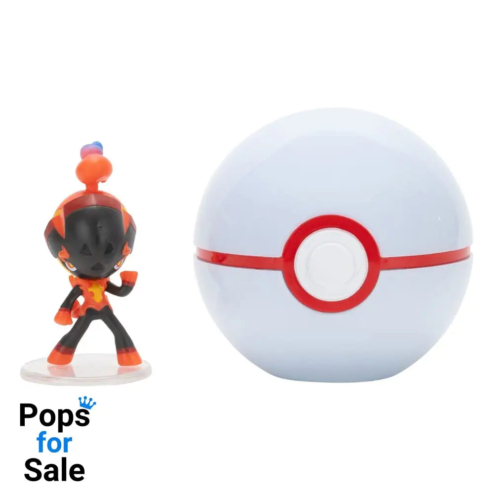 Pokémon Clip'n'Go Poké Balls Charcadet & Premier Ball