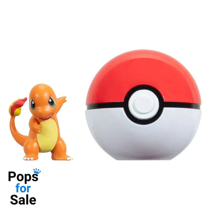Pokémon Clip’n’Go Poké Balls Charmander #1 & Poké Ball Mini-figures