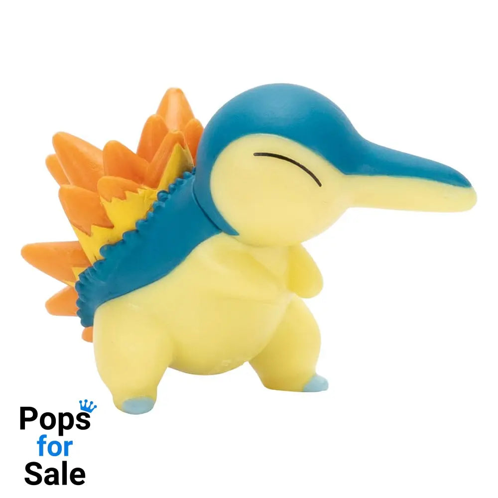 Pokémon Clip'n'Go Poké Balls Cyndaquil & Level Ball