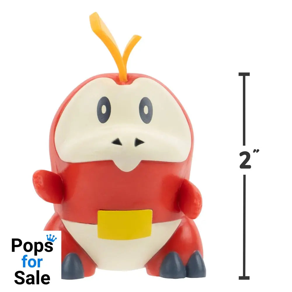 Pokémon Clip'n'Go Poké Balls Fuecoco with Poké Ball