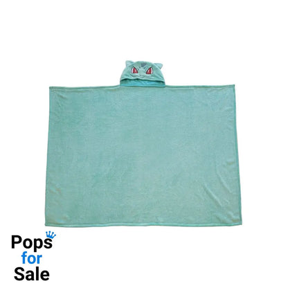 Pokémon Coral Hooded Blanket Bulbasaur 120 x 150 cm