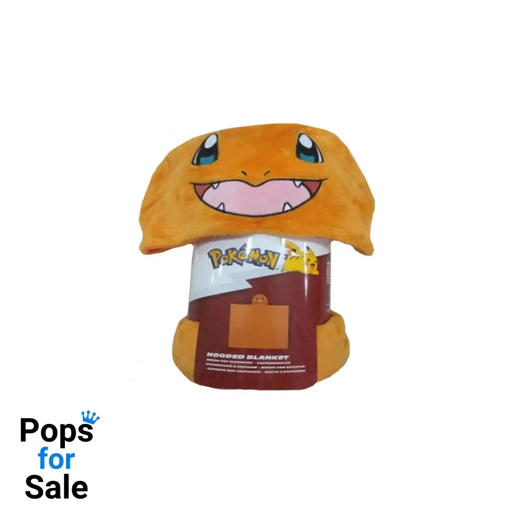 Pokémon Coral Hooded Blanket Charmander 120 x 150 cm Blankets & Duvets
