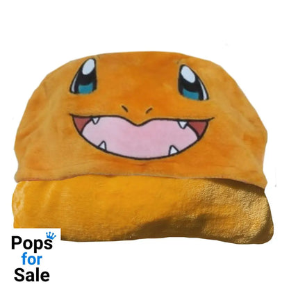 Pokémon Coral Hooded Blanket Charmander 120 x 150 cm Blankets & Duvets