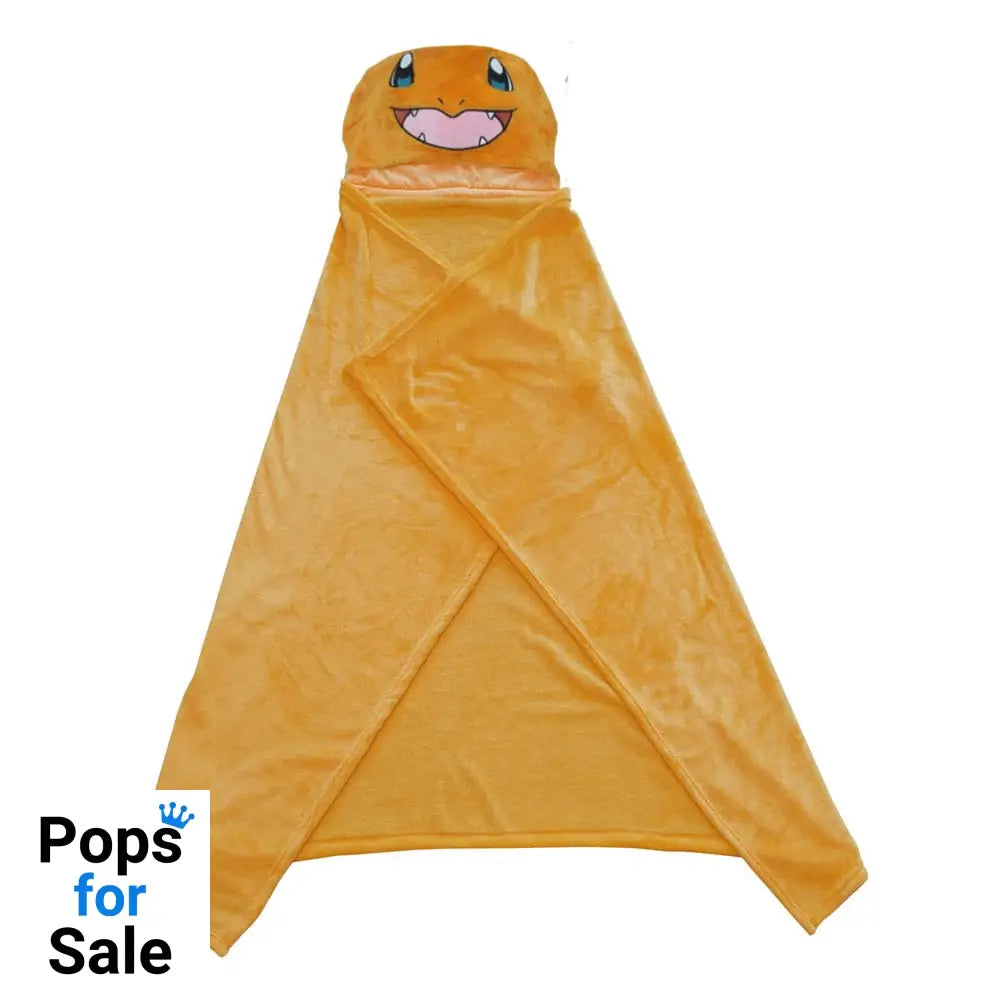 Pokémon Coral Hooded Blanket Charmander 120 x 150 cm