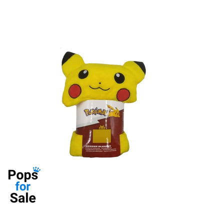 Pokémon Coral Hooded Blanket Pikachu 120 x 150 cm