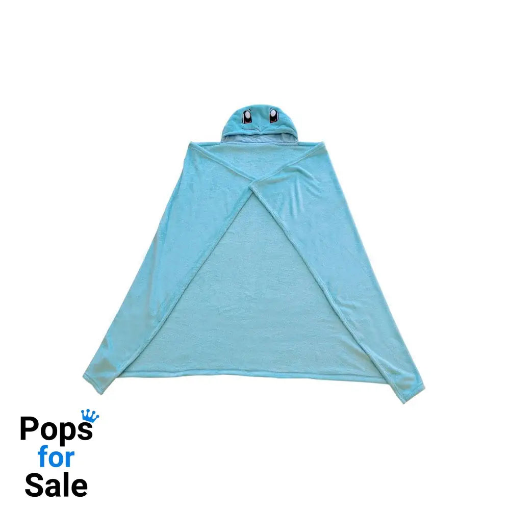 Pokémon Coral Hooded Blanket Squirtle 120 x 150 cm