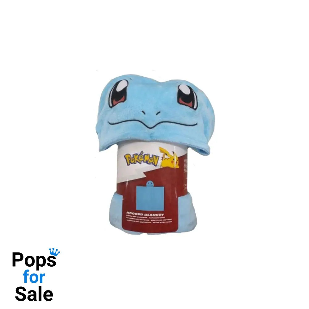 Pokémon Coral Hooded Blanket Squirtle 120 x 150 cm Blankets & Duvets
