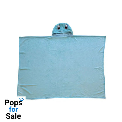 Pokémon Coral Hooded Blanket Squirtle 120 x 150 cm