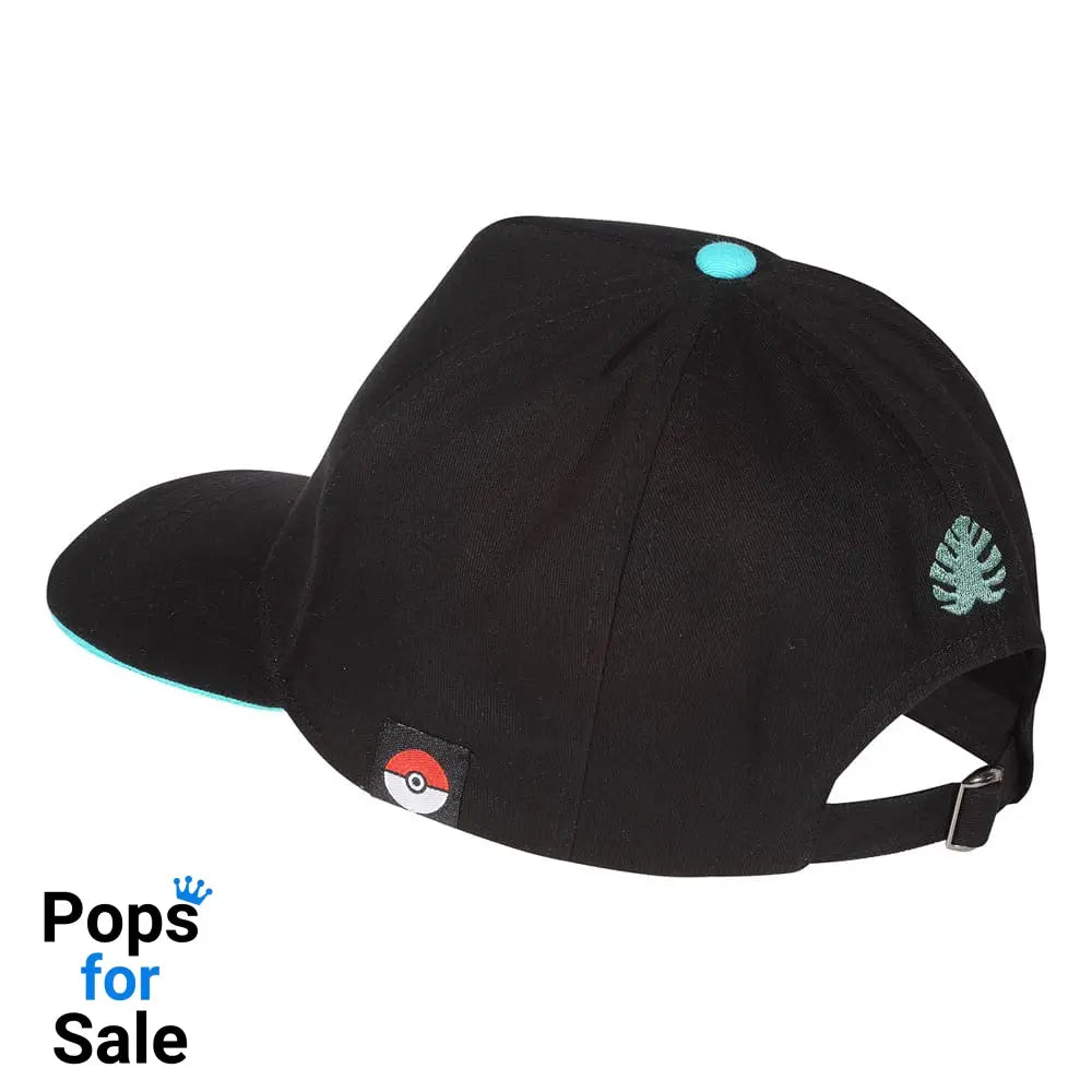 Pokemon Curved Bill Cap Bulbasaur Badge