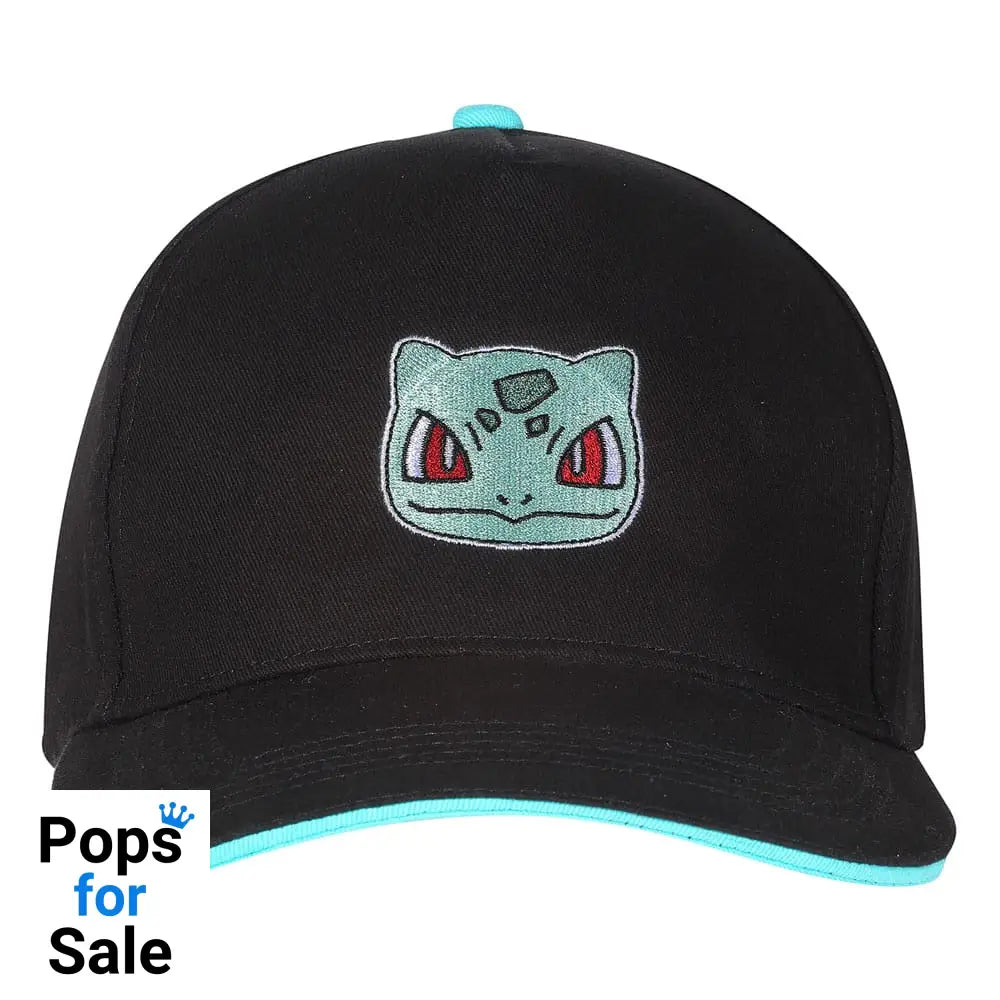 Pokemon Curved Bill Cap Bulbasaur Badge