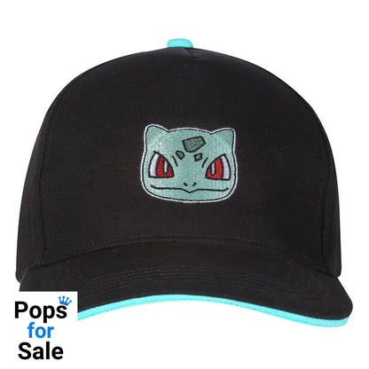 Pokemon Curved Bill Cap Bulbasaur Badge