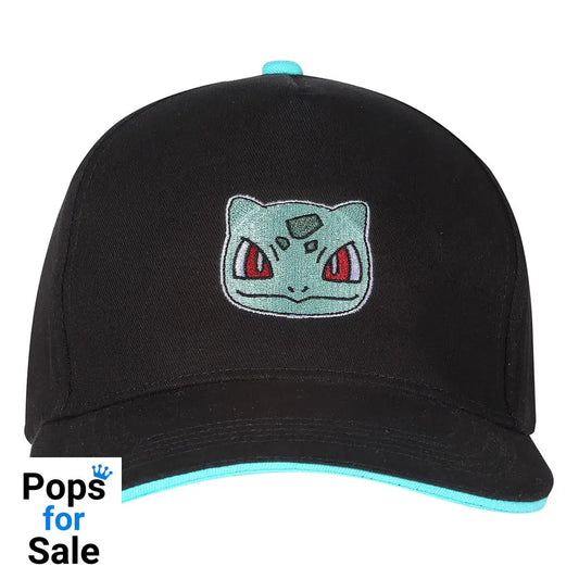 Pokemon Curved Bill Cap Bulbasaur Badge Beanies & Caps