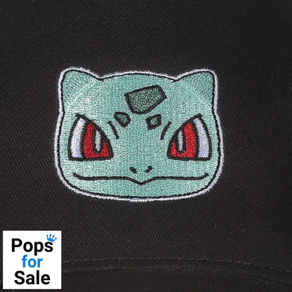 Pokemon Curved Bill Cap Bulbasaur Badge