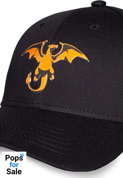 Pokémon Curved Bill Cap Charizard