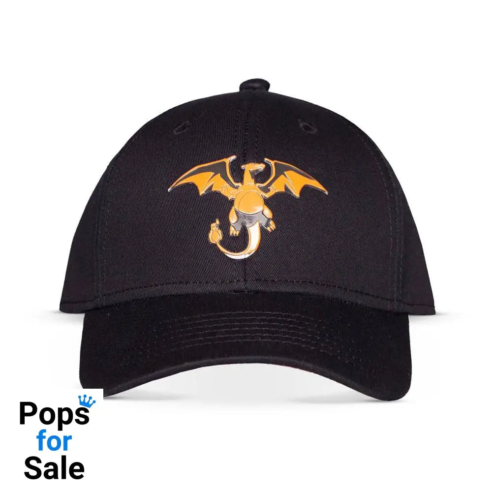 Pokémon Curved Bill Cap Charizard Beanies & Caps