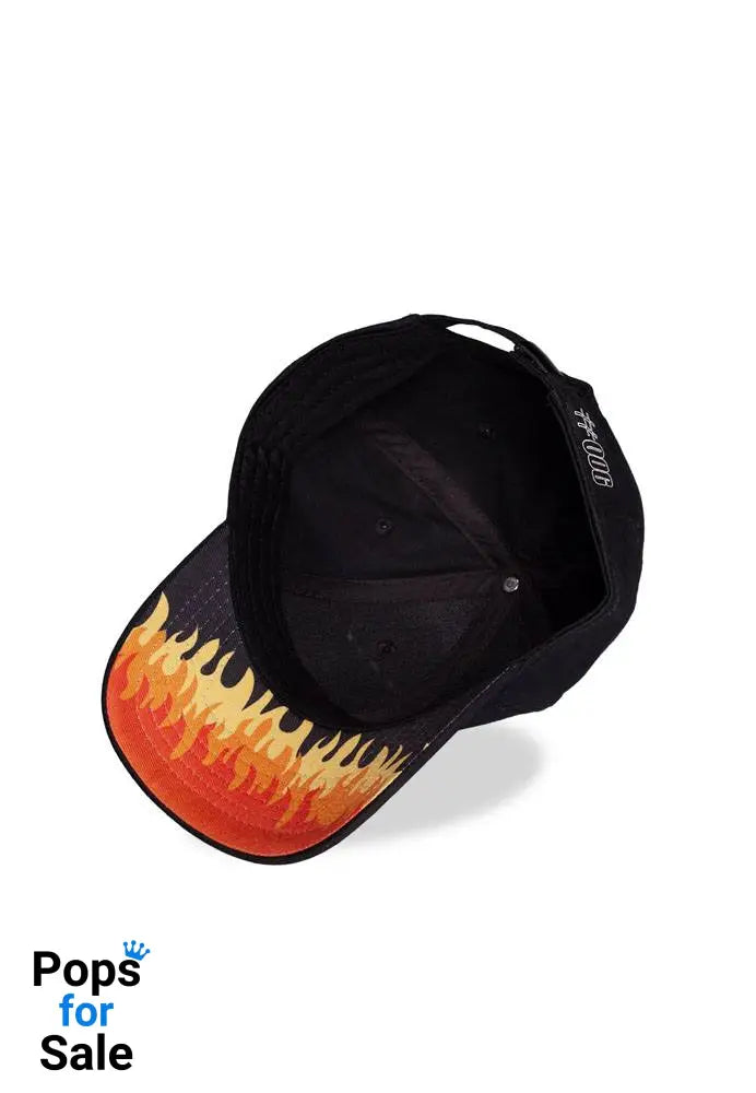 Pokémon Curved Bill Cap Charizard