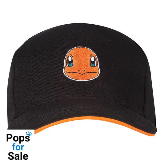 Pokemon Curved Bill Cap Charmander Badge Beanies & Caps